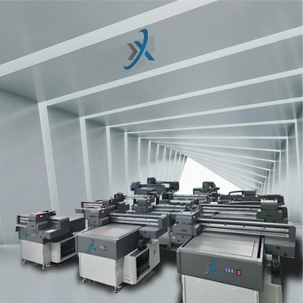 6090 Bedst sælger flatbed UV -printer